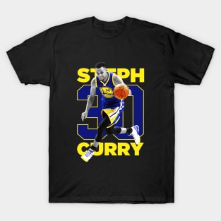 Steph Curry - Basketball 30 T-Shirt